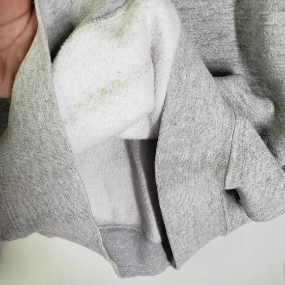 Vintage The Disney Store Eeyore Graphic Crew Neck Sweatshirt M Heathered Grey - Picture 6 of 9